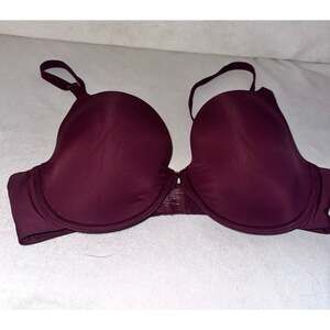 Soma Burgundy Memorable Full Coverage Underwire Convertible Bra 40C